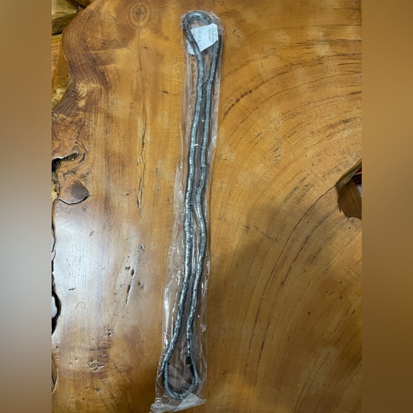 Vintage Bending Gunmetal Tone Jewelry, Snake
necklace, choker, bracelet, art NEW - Picture 9 of 12